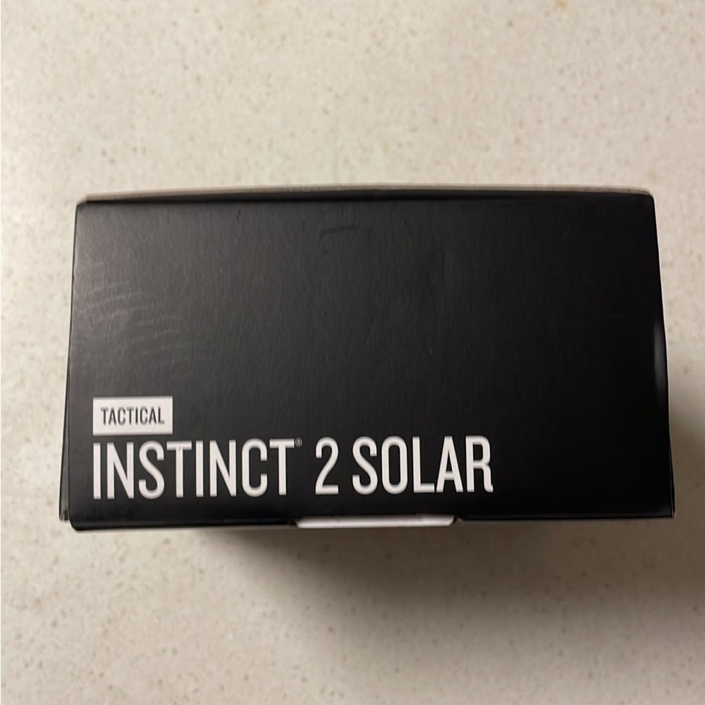 Garmin Instinct 2 Solar - Tactical Edition 45 mm Sm